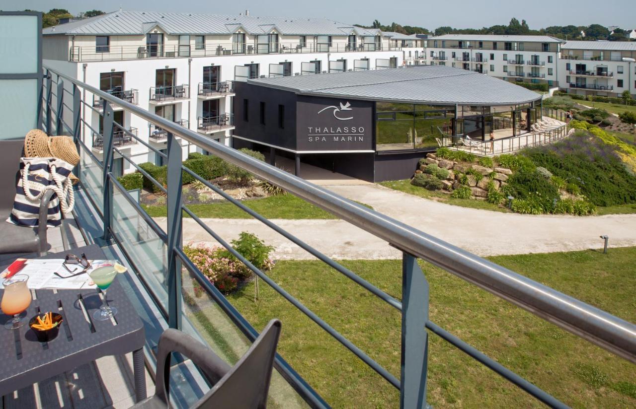 Thalasso Concarneau Spa Marin Resort Luaran gambar