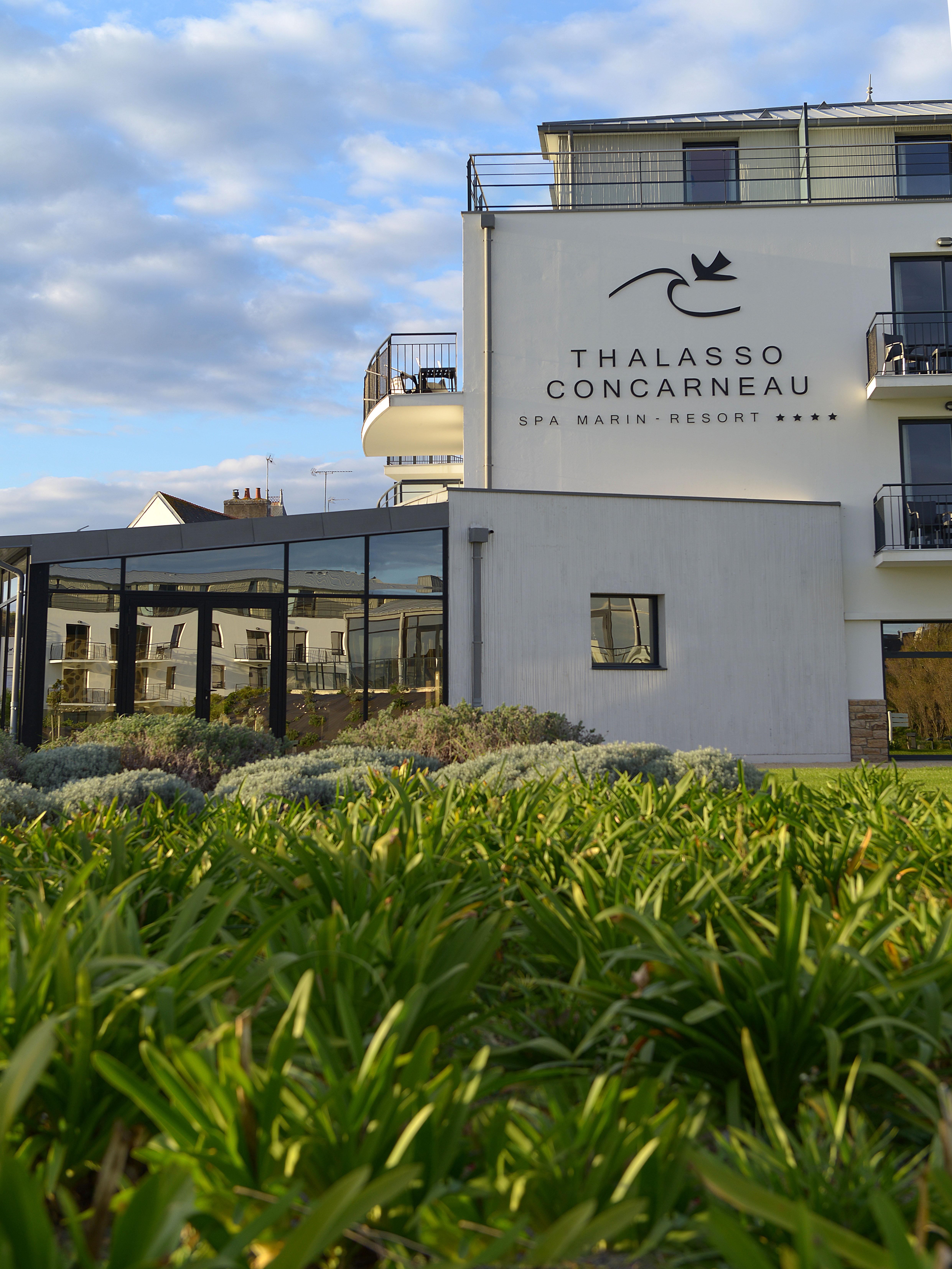 Thalasso Concarneau Spa Marin Resort Luaran gambar