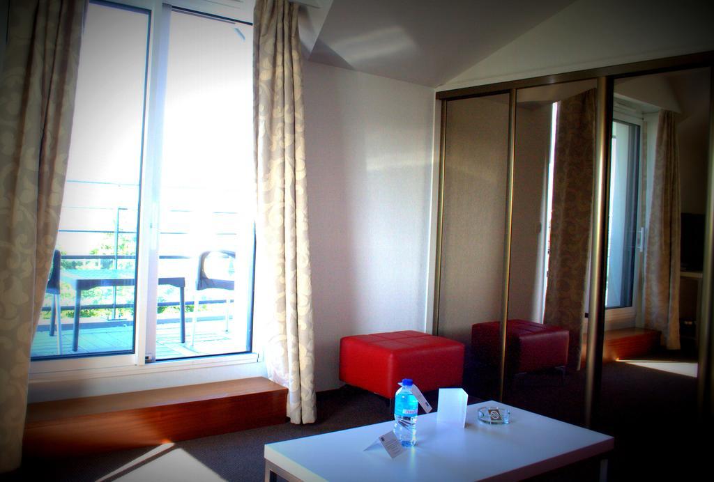 Thalasso Concarneau Spa Marin Resort Bilik gambar