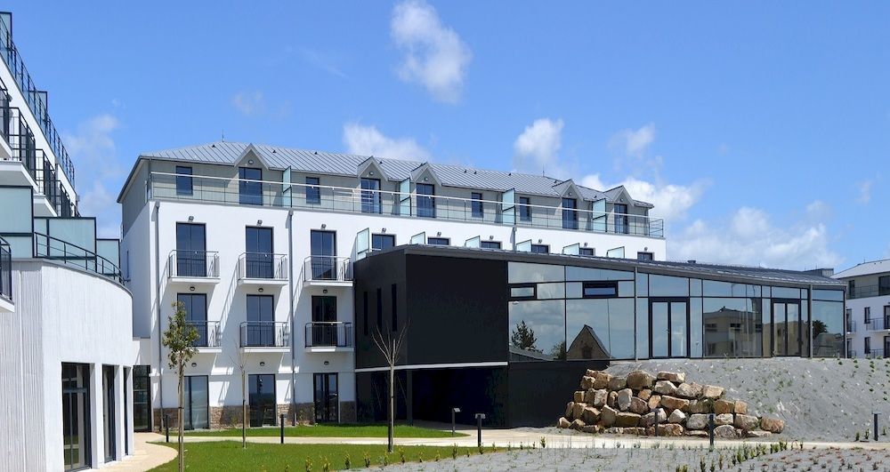 Thalasso Concarneau Spa Marin Resort Luaran gambar